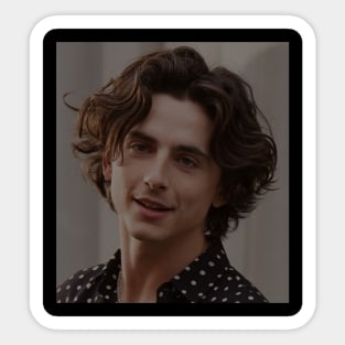 Chalamet Sticker